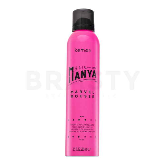 Kemon hair manya marvel mousse spumă întăritoare pentru volum 250 ml