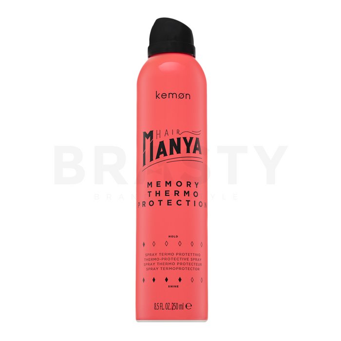 Kemon hair manya memory thermo protection spray pentru styling pentru modelarea termică a părului 250 ml