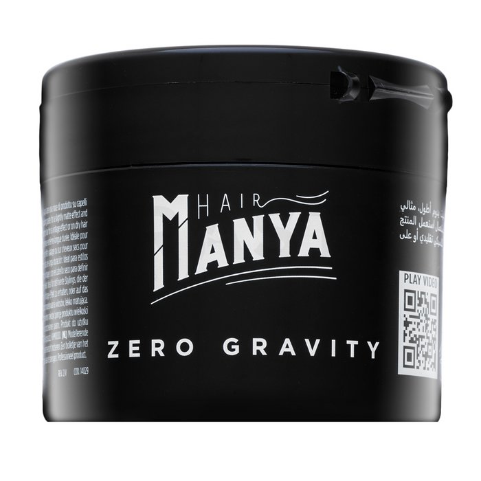 Kemon hair manya zero gravity ultrafight paste pastă modelatoare pentru fixare puternică 100 ml