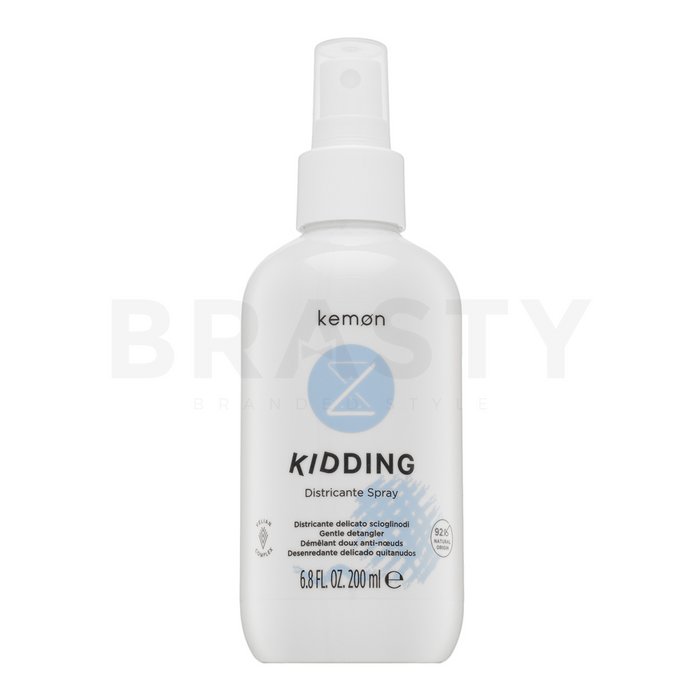 Kemon kidding districante spray sprei hrănitor pentru păr pentru o pieptanare mai usoara 200 ml