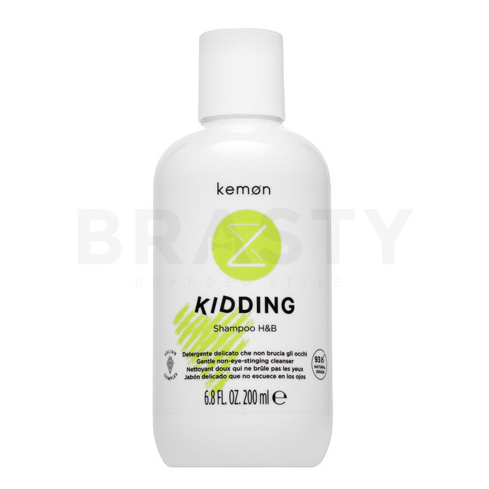 Kemon kidding shampoo h b șampon hrănitor pentru păr si corp 200 ml