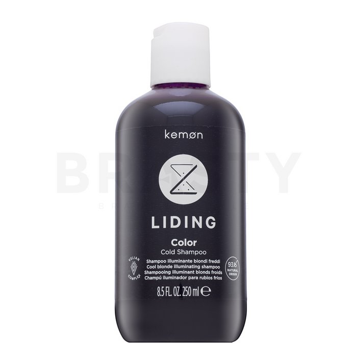 Kemon liding color cold shampoo sampon neutralizant pentru păr vopsit 250 ml
