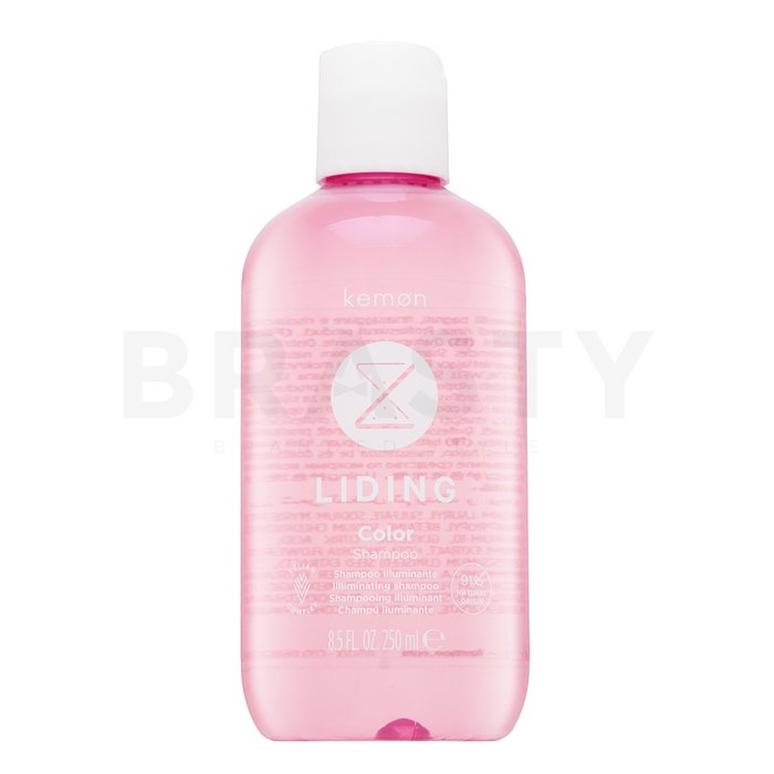 Kemon liding color shampoo șampon hrănitor pentru păr vopsit 250 ml