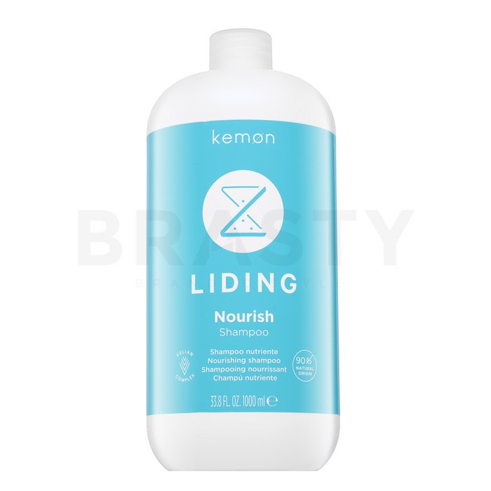 Kemon liding nourish shampoo șampon hrănitor pentru păr uscat si deteriorat 1000 ml