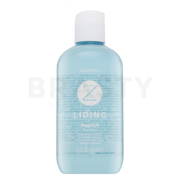 Kemon liding nourish shampoo șampon hrănitor pentru păr uscat si deteriorat 250 ml