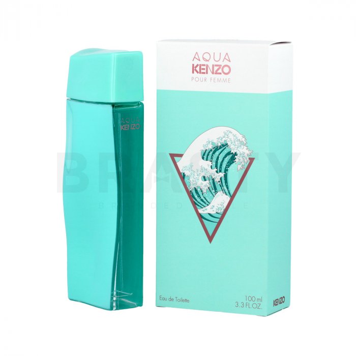 Kenzo aqua eau de toilette femei 100 ml
