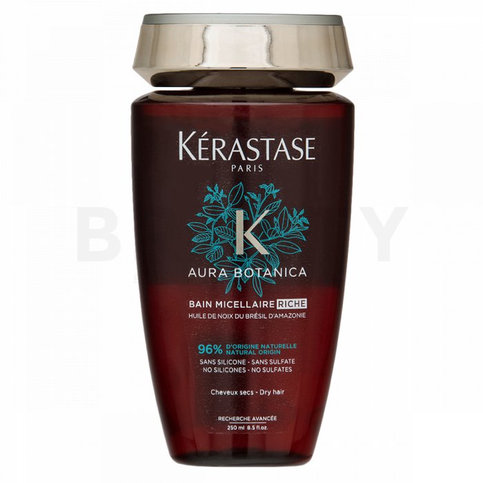 Kérastase aura botanica bain micellaire riche șampon naturale pentru păr slăbit 250 ml
