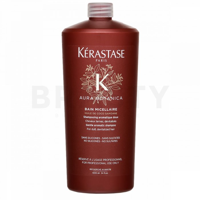 Kérastase aura botanica bain micellaire sampon pentru păr slăbit 1000 ml