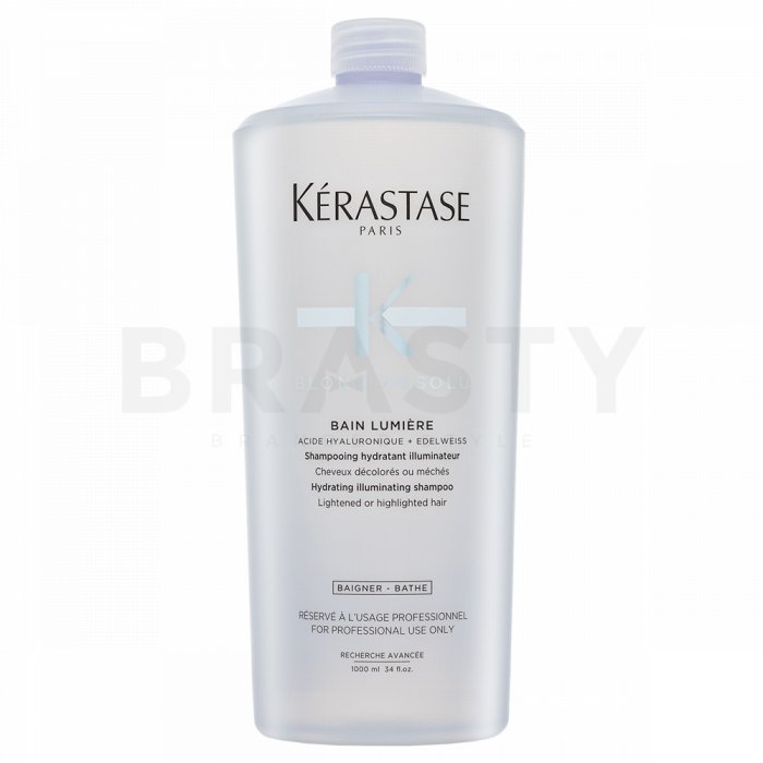 Kérastase blond absolu bain lumière șampon pentru păr blond platinat si grizonat 1000 ml