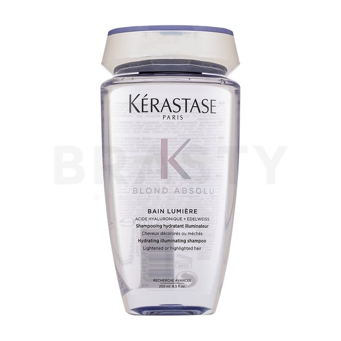 Kérastase blond absolu bain lumière sampon de curatare pentru păr blond 250 ml