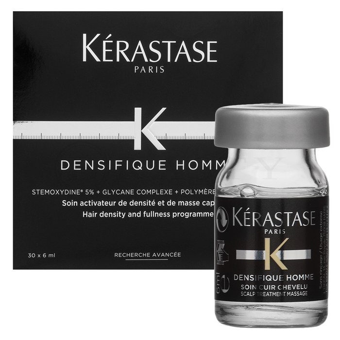 Kérastase densifique homme hair density and fulness programme tratament pentru par pentru par subtire 30x6 ml