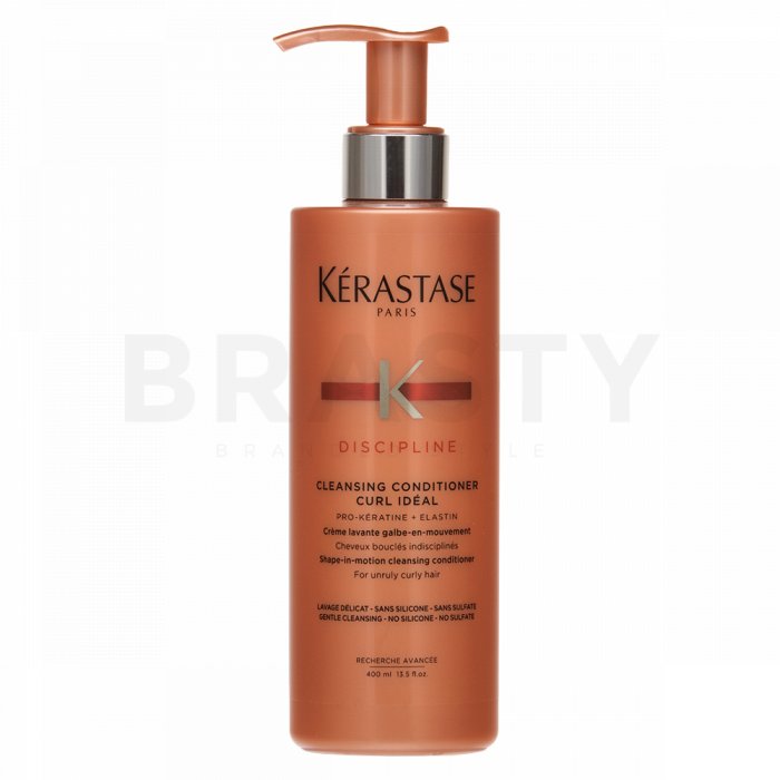 Kérastase discipline cleansing conditioner curl idéal balsam pentru păr ondulat si cret 400 ml