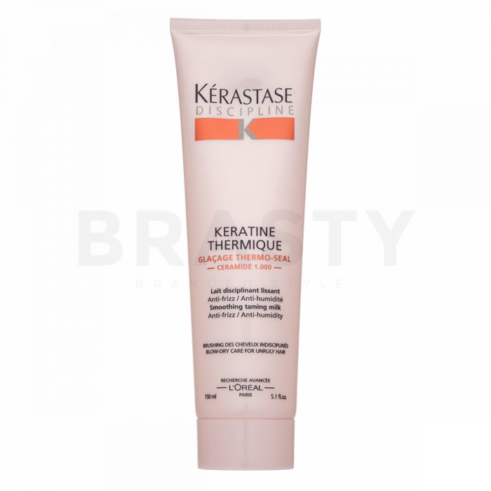 Kérastase Discipline Keratine Thermique Smoothing Taming Milk crema de netezire pentru păr indisciplinat 150 ml