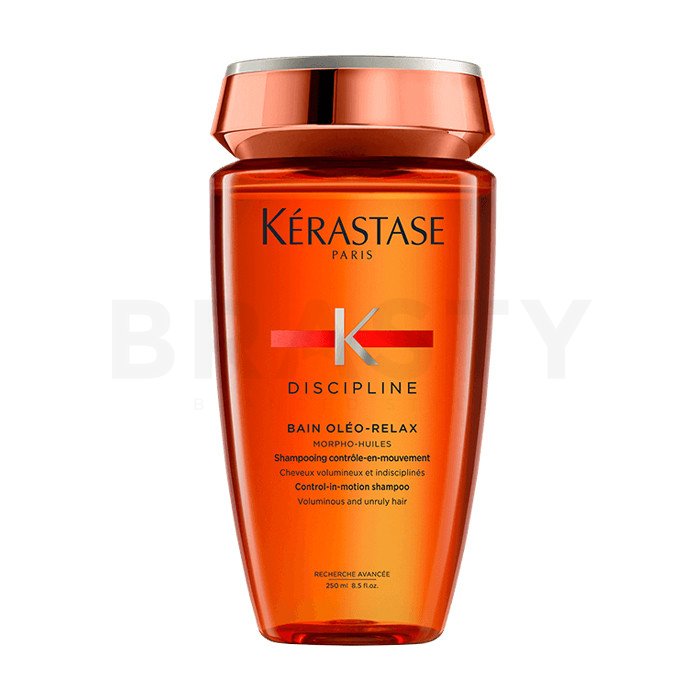 Kérastase discipline oléo-relax control-in-motion shampoo șampon de netezire pentru păr indisciplinat 250 ml