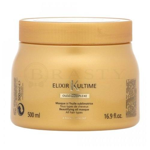 Kérastase Elixir Ultime Beautifying Oil Masque masca pentru toate tipurile de păr 500 ml