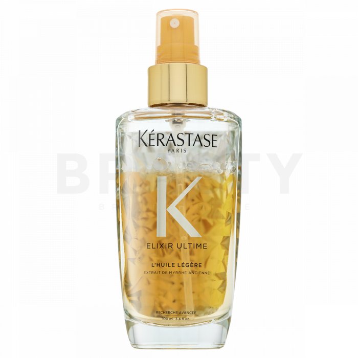 Kérastase elixir ultime l'huile légère ulei de netezire pentru toate tipurile de păr 100 ml
