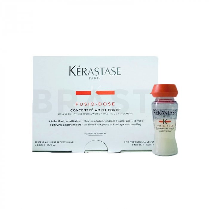 Kérastase fusio-dose concentré ampli-force intretinere pentru intarire 10 x 12 ml