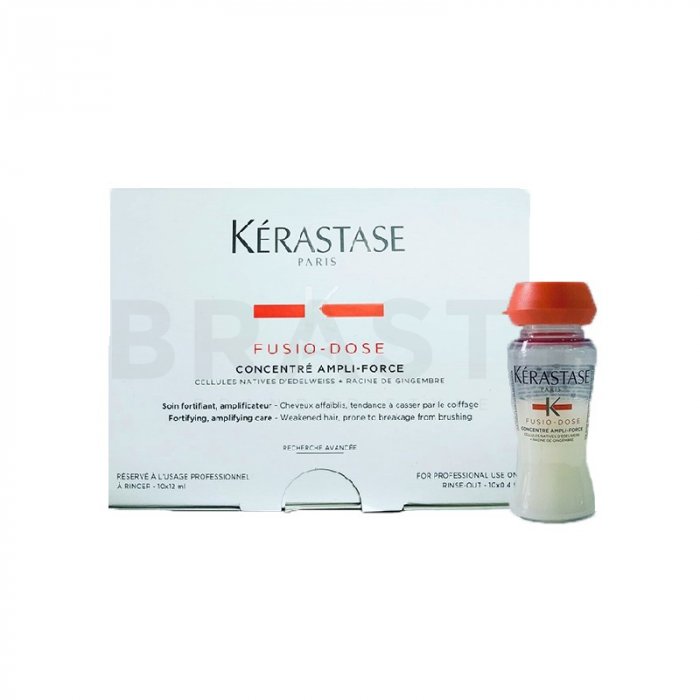 Kérastase Fusio-Dose Concentré Ampli-Force intretinere pentru intarire 10 x 12 ml