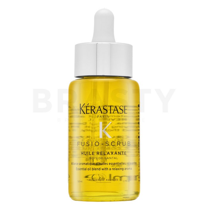 Kérastase fusio-scrub huile relaxante ulei esențial de stimulare pentru a crea peeling pentru păr 50 ml