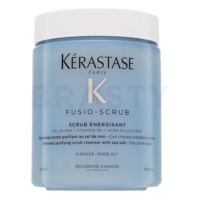 Kérastase fusio-scrub scrub Énergisant cremă peeling pentru un scalp seboreic 500 ml