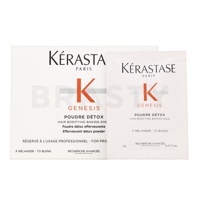 Kérastase genesis poudre détox pudră de curățare pentru toate tipurile de păr 30 x 2 g