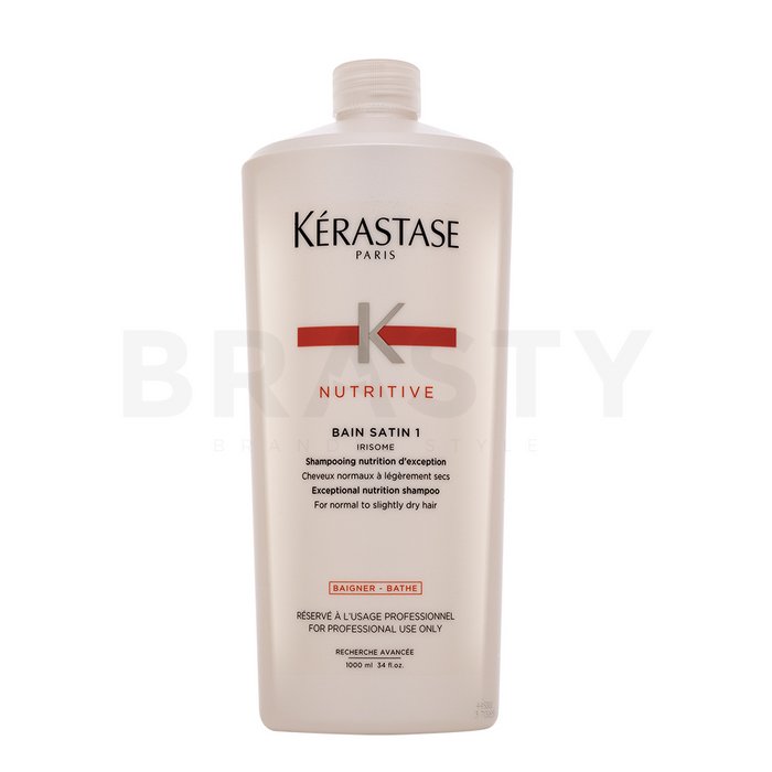 Kérastase nutritive bain satin 1 exceptional nutrition shamp sampon pentru păr normal 1000 ml