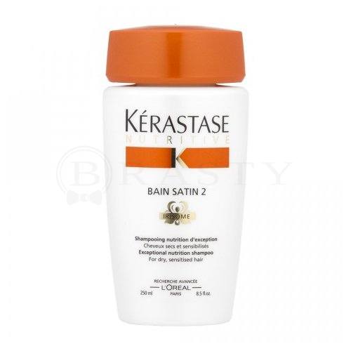 Kérastase nutritive bain satin 2 exceptional nutrition shamp sampon pentru păr uscat si sensibil 250 ml