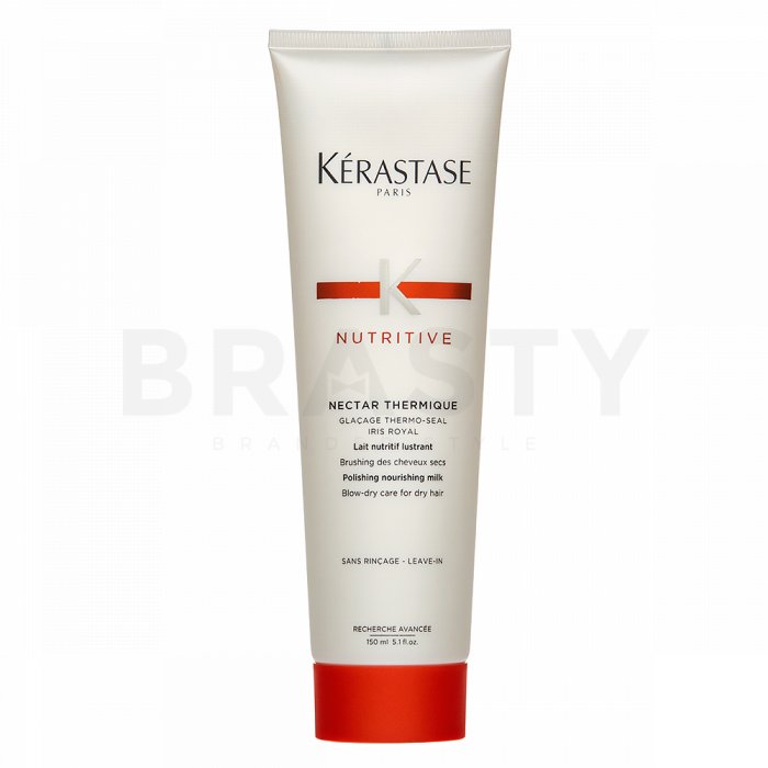 Kérastase nutritive nectar thermique polishing nourishing milk laptisor de netezire pentru modelarea termică a părului 150 ml