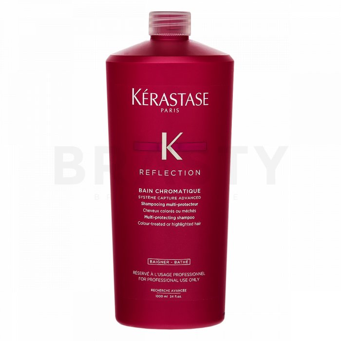Kérastase réflection bain chromatique șampon protector pentru păr vopsit și cu șuvițe 1000 ml