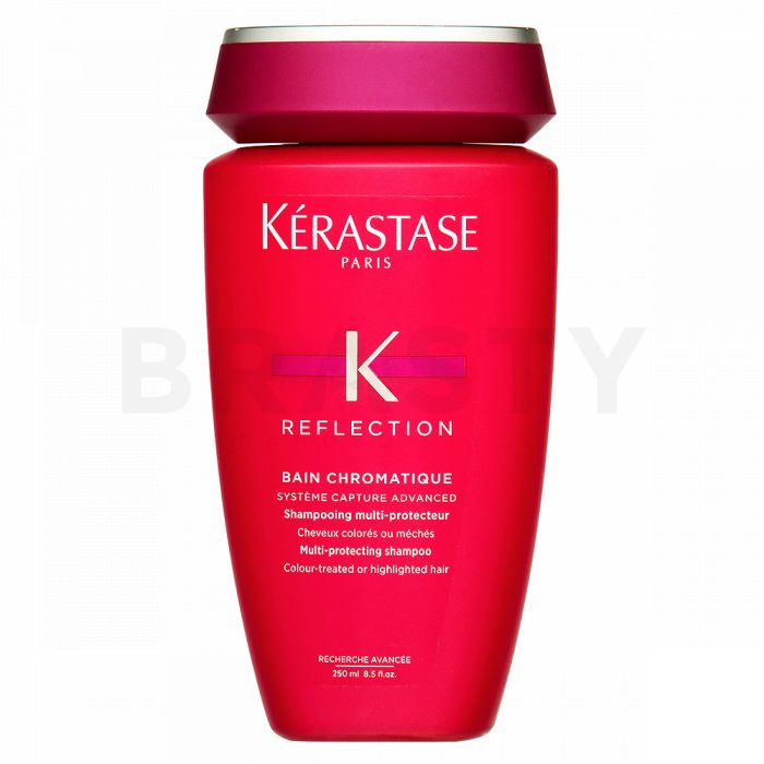Kérastase réflection bain chromatique șampon protector pentru păr vopsit și cu șuvițe 250 ml