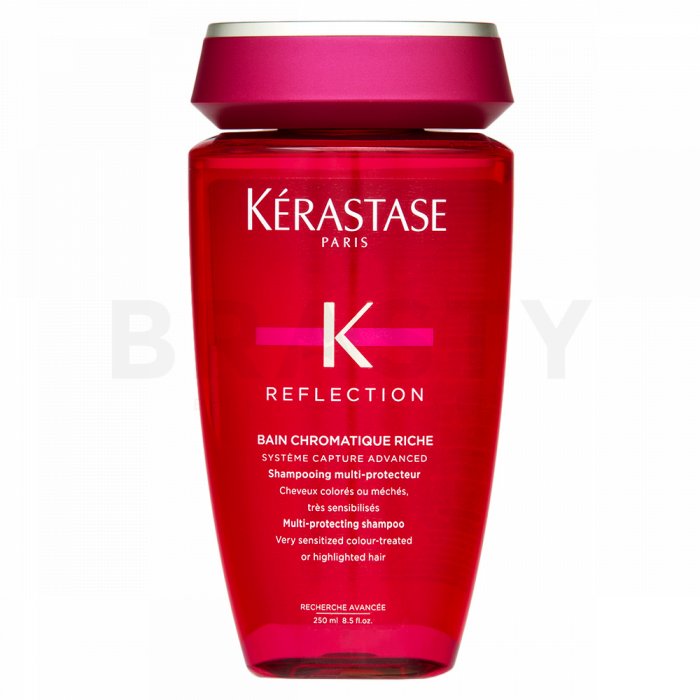 Kérastase réflection bain chromatique riche șampon protector pentru păr vopsit și foarte sensibil 250 ml