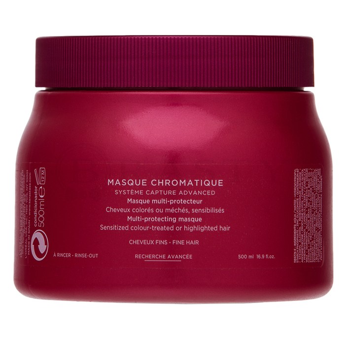 Kérastase réflection masque chromatique mască protectoare pentru păr fin si colorat 500 ml