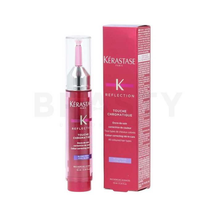 Kérastase réflection touche chromatique cool blond cremă corectoare pentru neutralizarea nuanțelor de galben 10 ml