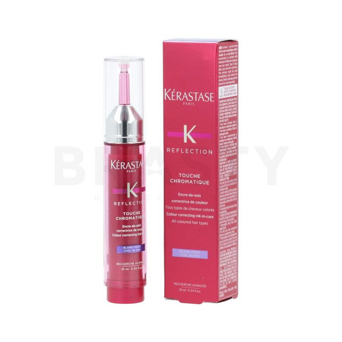 Kérastase Réflection Touche Chromatique Cool Blond cremă corectoare pentru neutralizarea nuanțelor de galben 10 ml