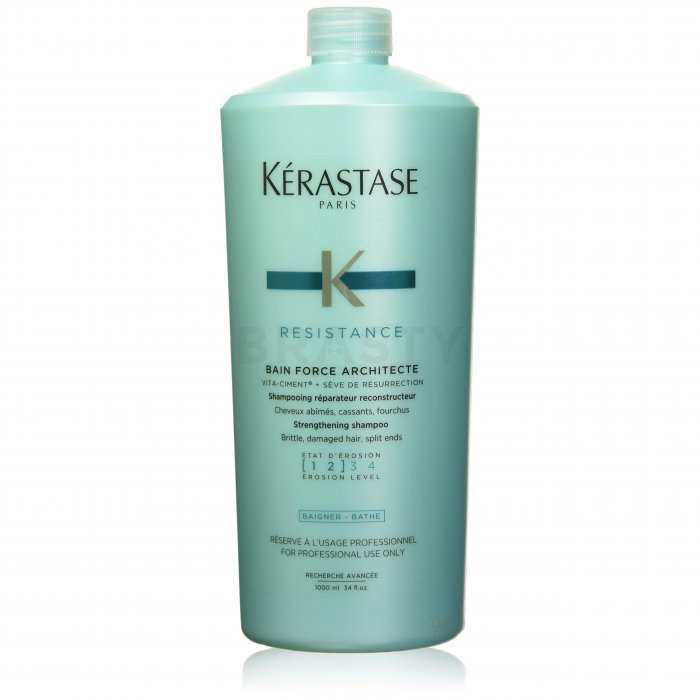 Kérastase resistance bain force architecte sampon pentru păr deteriorat 1000 ml
