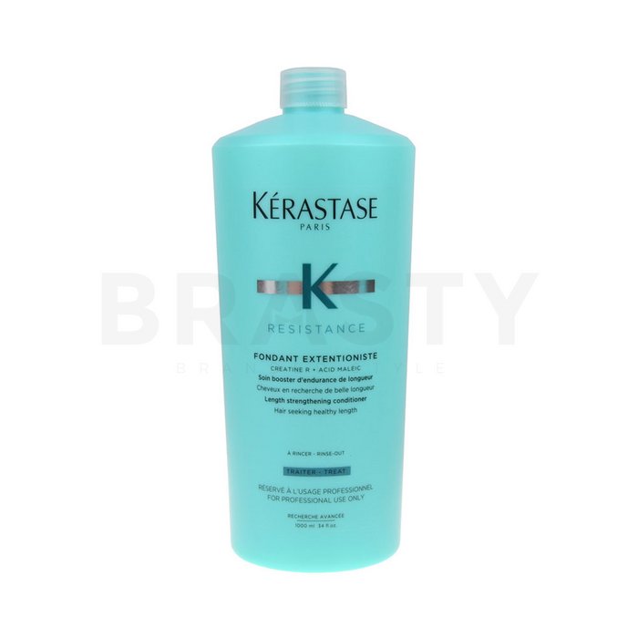 Kérastase resistance fondant extentioniste length strengthening conditioner balsam pentru păr lung 1000 ml