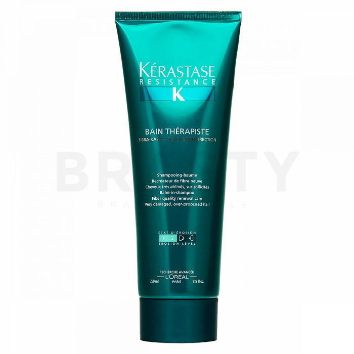 Kérastase resistance thérapiste balm-in-shampoo sampon pentru păr foarte deteriorat 250 ml