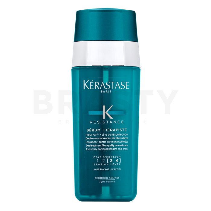 Kérastase resistance thérapiste dual treatment ser pentru păr foarte deteriorat 30 ml