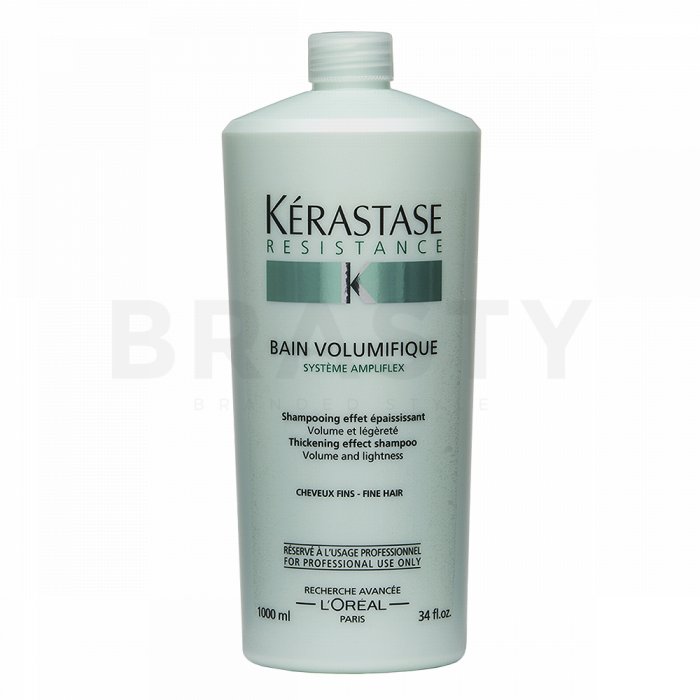 Kérastase resistance volumifique thickening effect shampoo sampon pentru păr fin 1000 ml