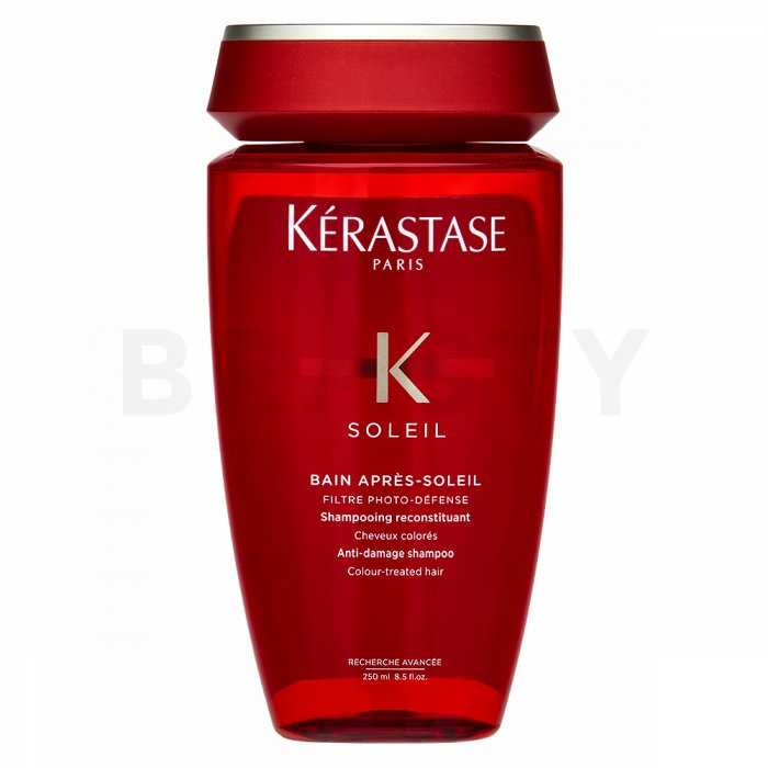 Kérastase soleil bain aprés-soleil șampon protector pentru păr vopsit 250 ml