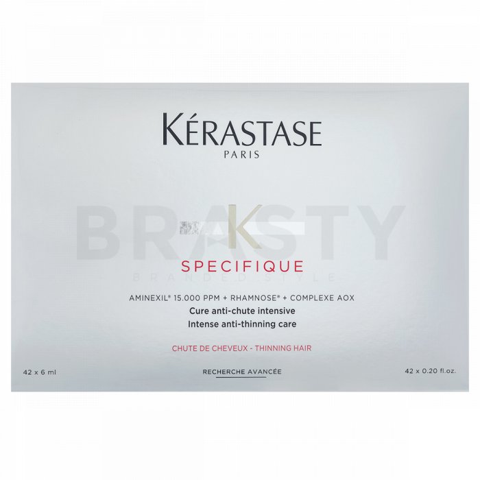 Kérastase spécifique cure anti-chute tratament pentru păr impotriva căderii părului 42 x 6 ml