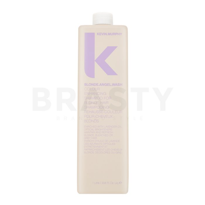 Kevin murphy blonde.angel wash șampon hrănitor pentru păr blond 1000 ml