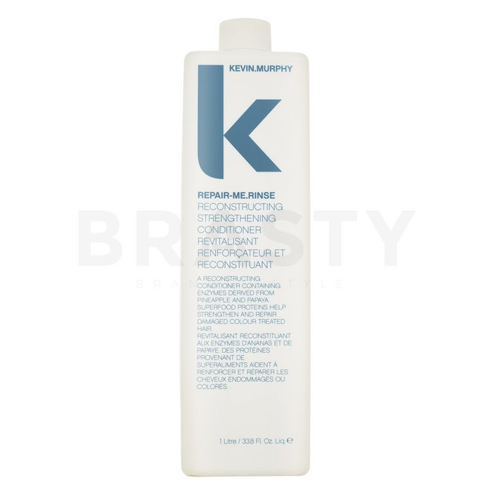 Kevin murphy repair-me.rinse balsam hrănitor pentru păr uscat si deteriorat 1000 ml