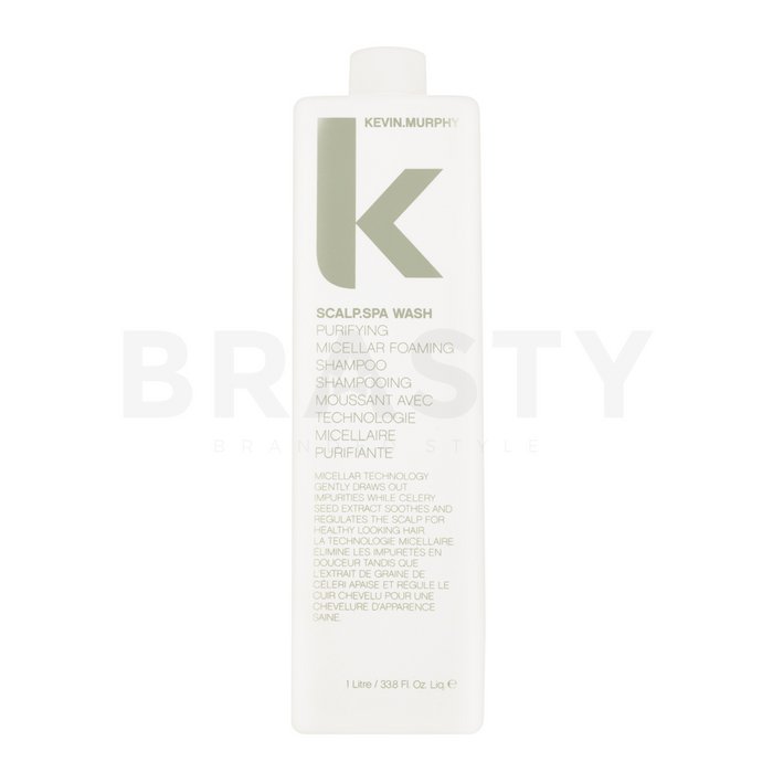 Kevin murphy scalp.spa wash șampon hrănitor pentru scalp sensibil 1000 ml