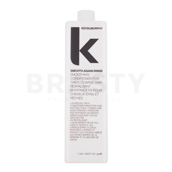 Kevin murphy smooth.again.rinse balsam pentru netezire pentru păr aspru si indisciplinat 1000 ml
