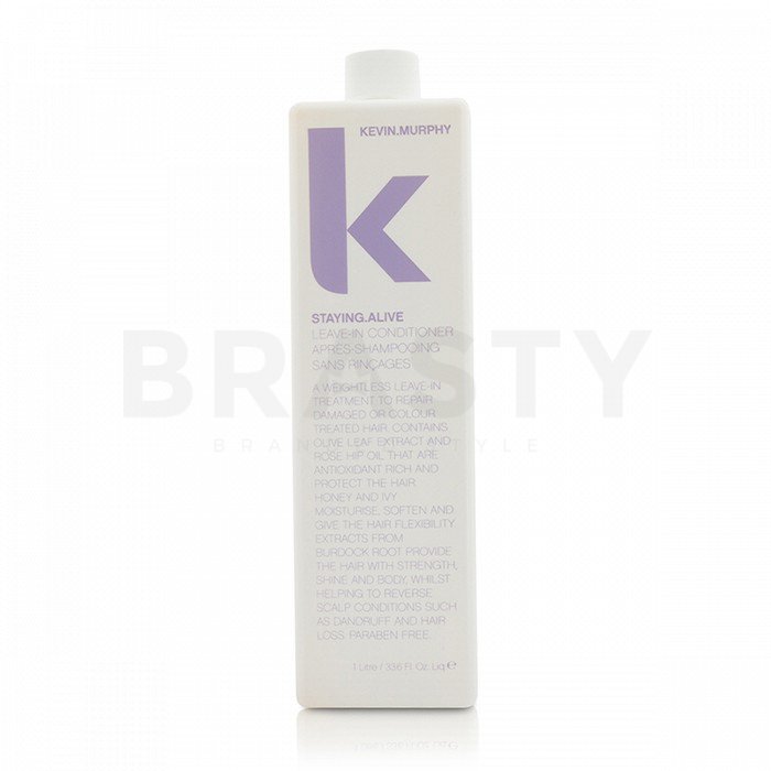 Kevin murphy staying alive leave-in conditioner balsam hrănitor pentru toate tipurile de păr 1000 ml