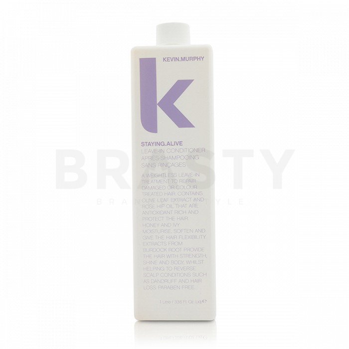 Kevin Murphy Staying Alive Leave-In Conditioner balsam hrănitor pentru toate tipurile de păr 1000 ml