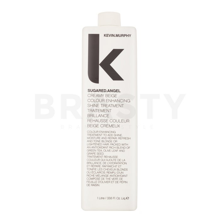Kevin murphy sugared.angel mască hrănitoare pentru a revigora nuanțele de blond și șaten deschis 1000 ml