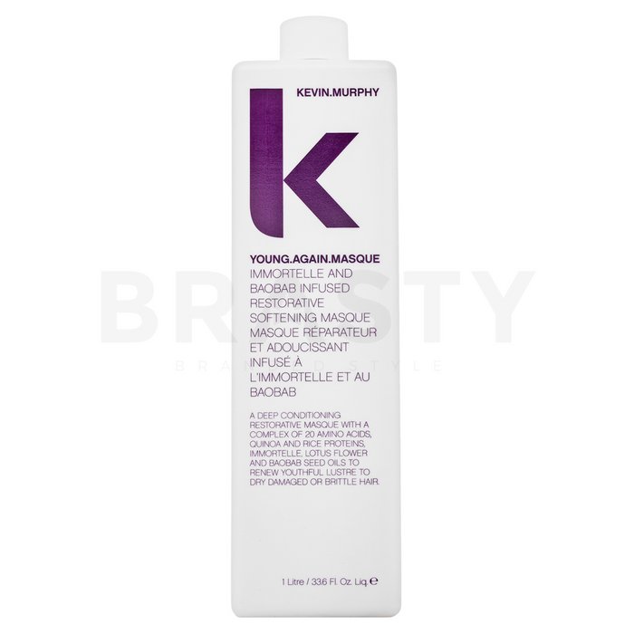 Kevin Murphy Young.Again.Masque mască hrănitoare pentru păr matur 1000 ml brasty.ro imagine noua