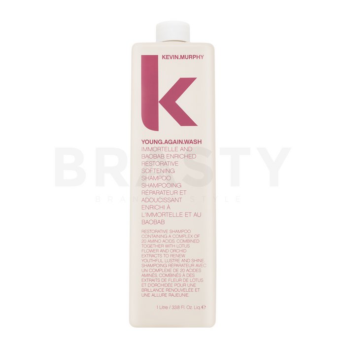 Kevin murphy young.again.wash șampon hrănitor pentru păr matur 1000 ml